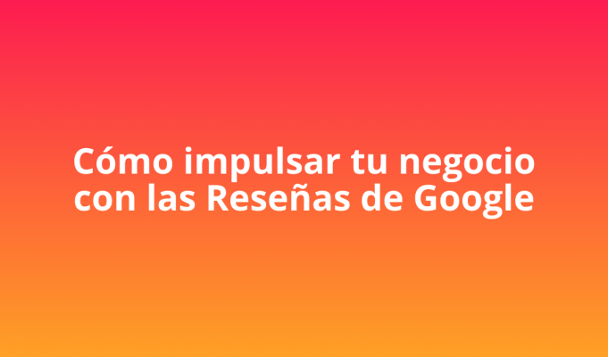 Como impulsar mi negocio